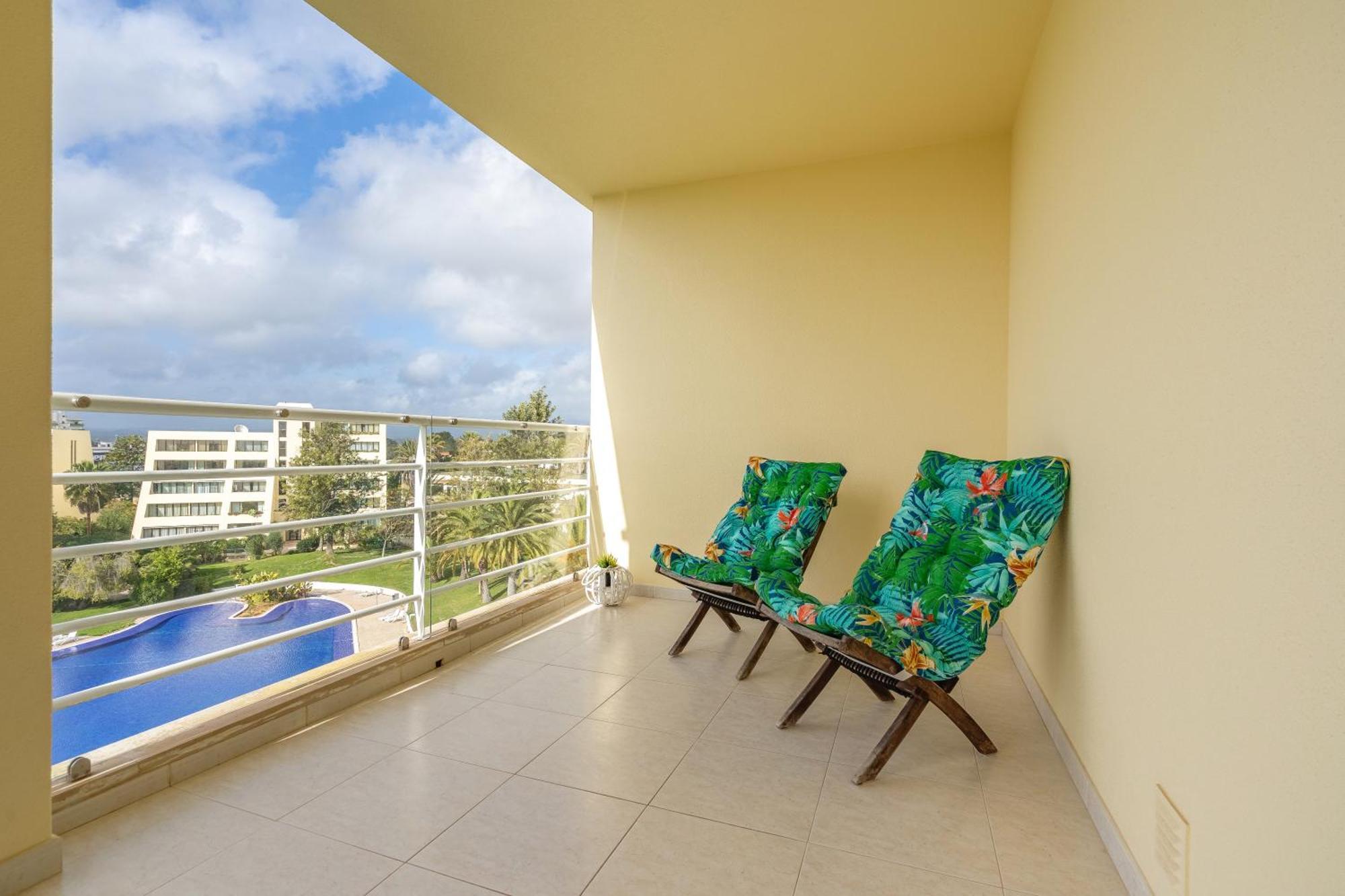 Por-Do-Sol Alvor Appartement Buitenkant foto