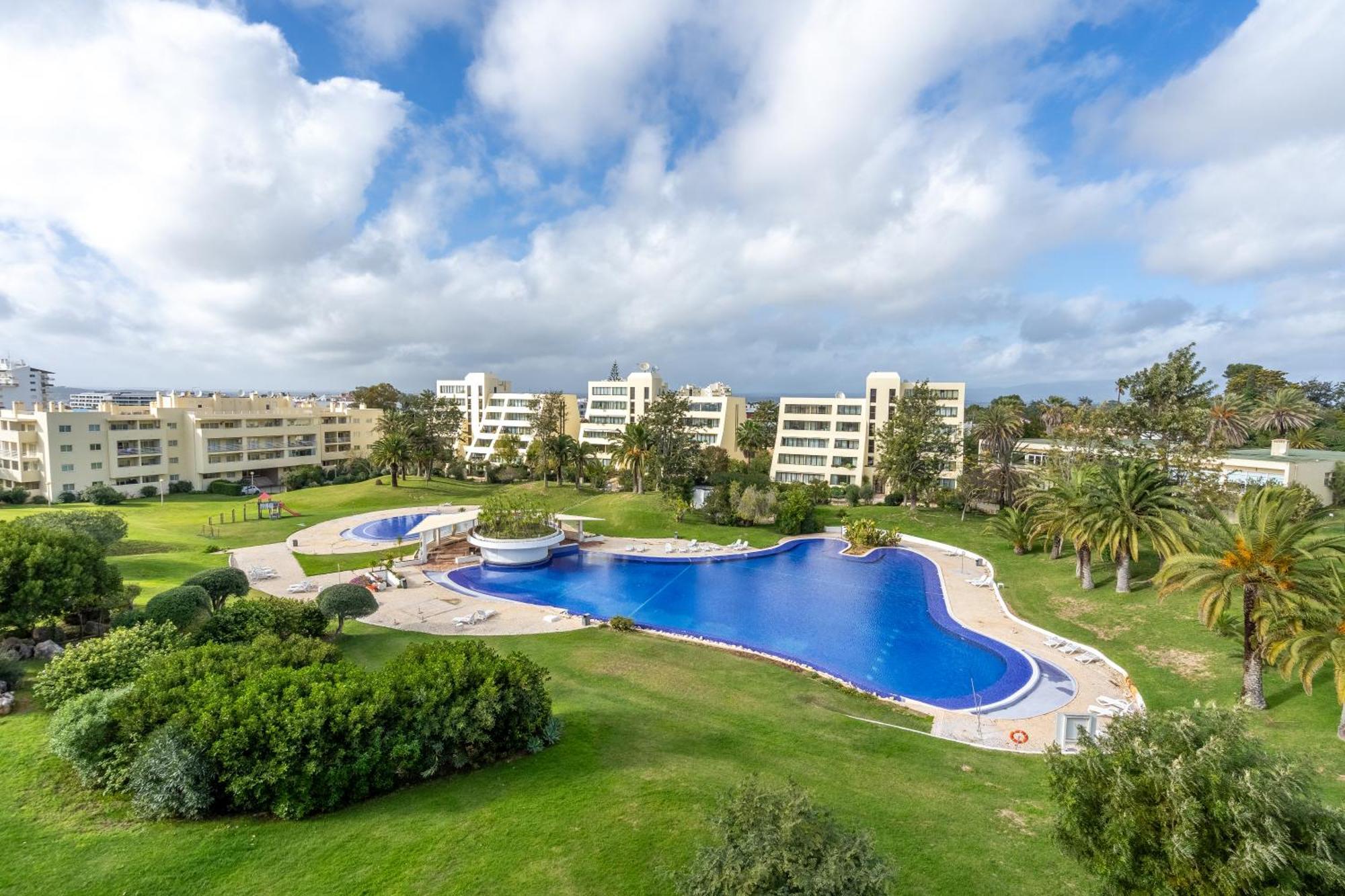 Por-Do-Sol Alvor Appartement Buitenkant foto