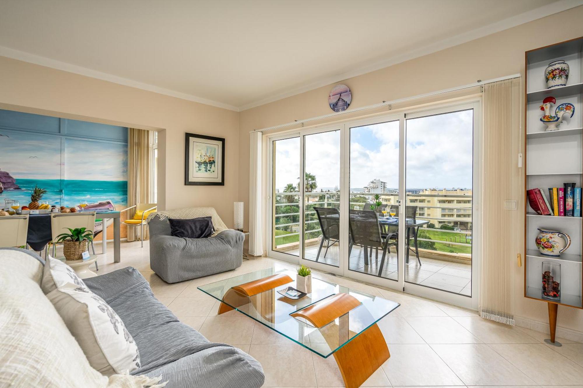 Por-Do-Sol Alvor Appartement Buitenkant foto