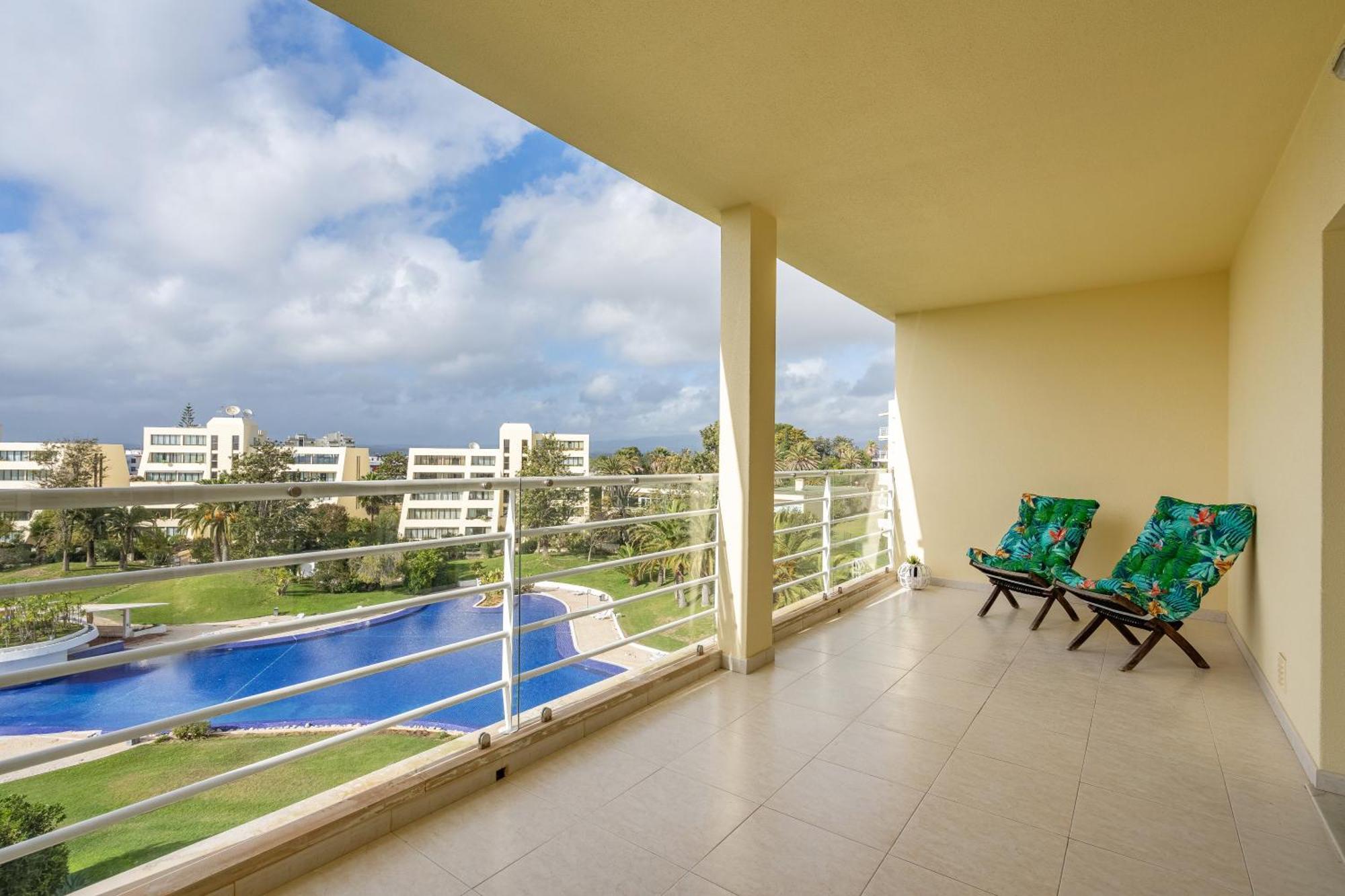 Por-Do-Sol Alvor Appartement Buitenkant foto