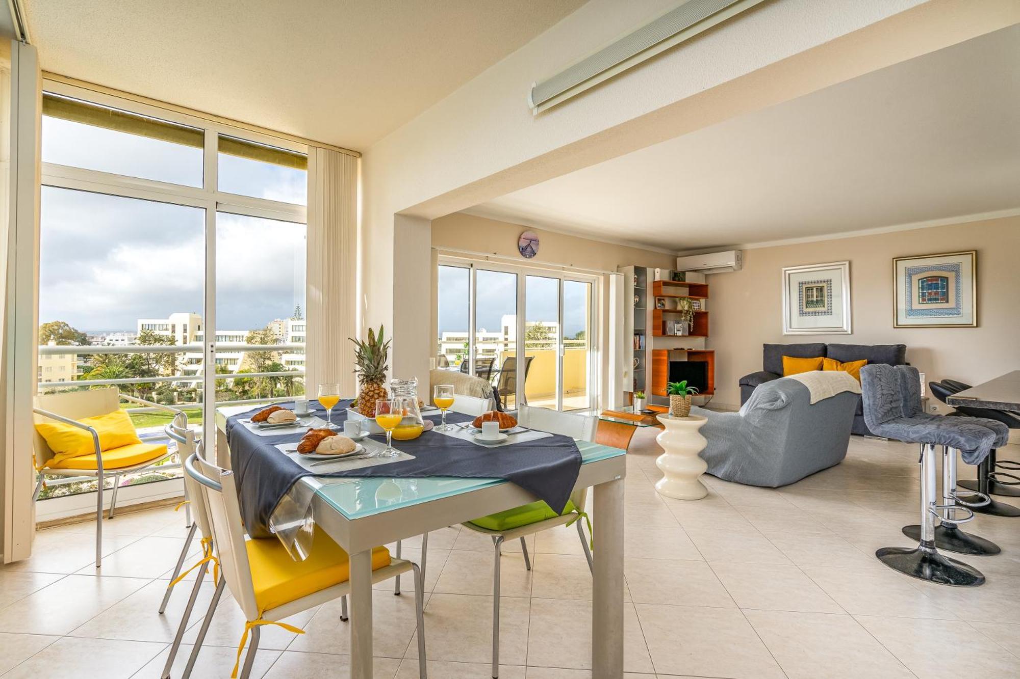 Por-Do-Sol Alvor Appartement Buitenkant foto